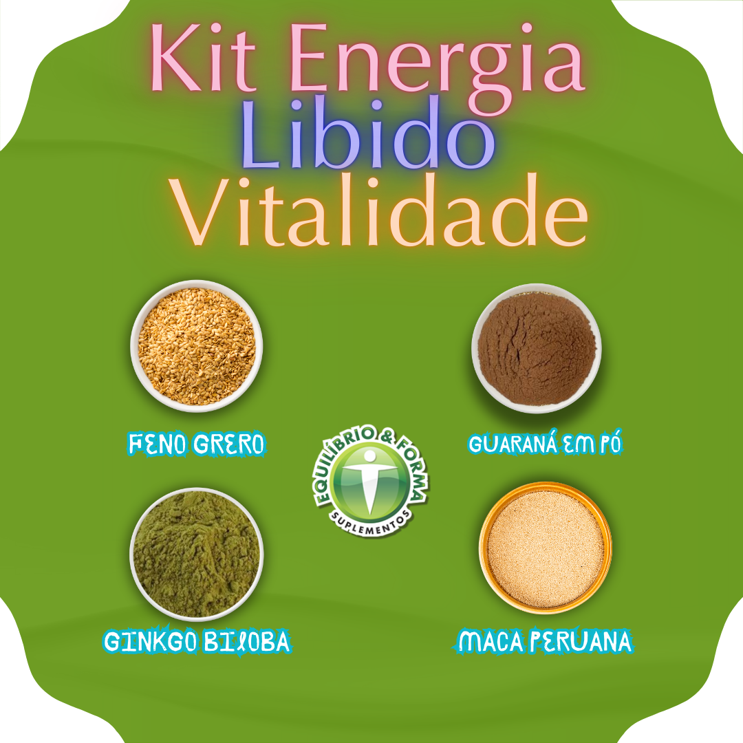 KIT POWER ENERGY - 400 GR